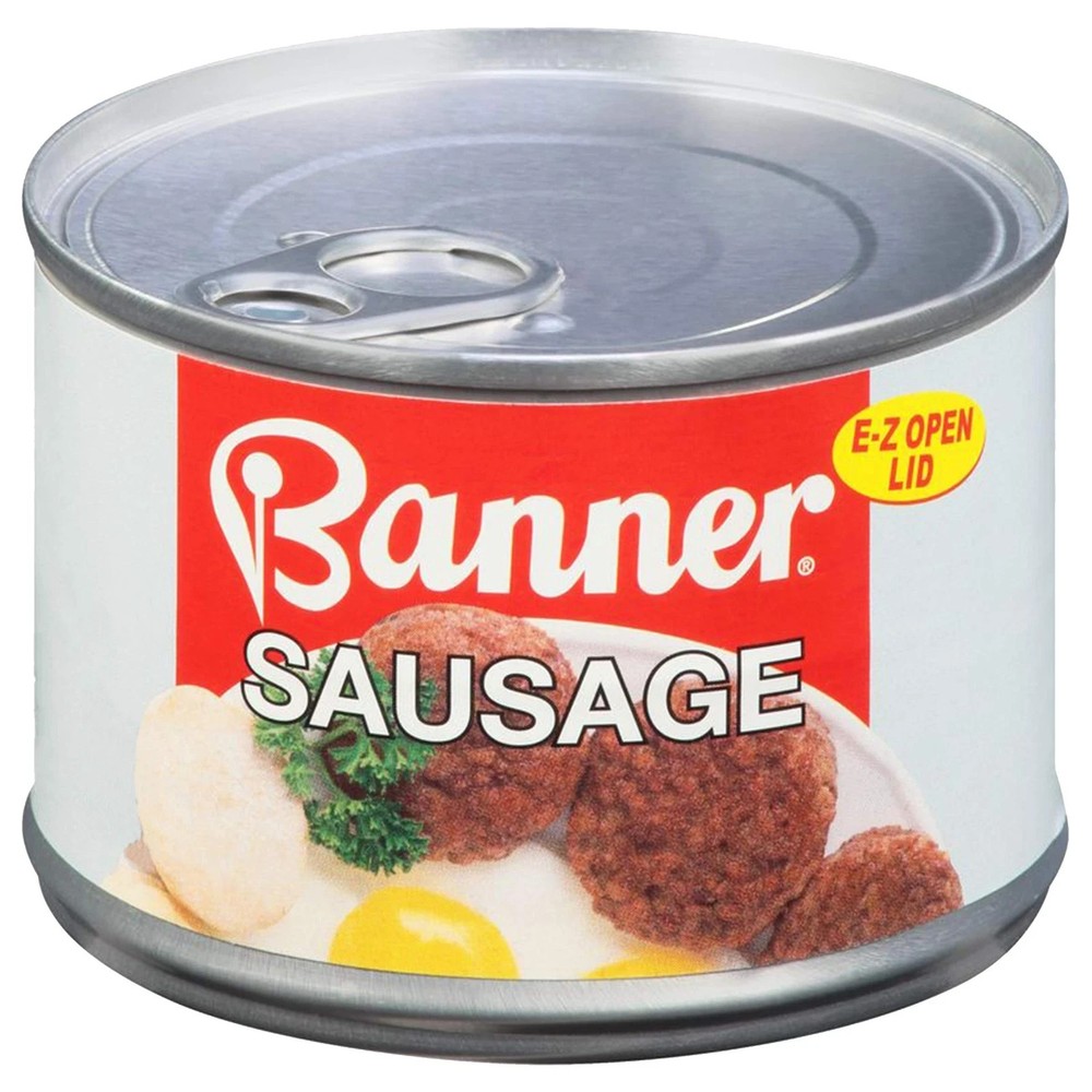 Banner Sausage Canned Sausage 10.5 OZ Pack of 12