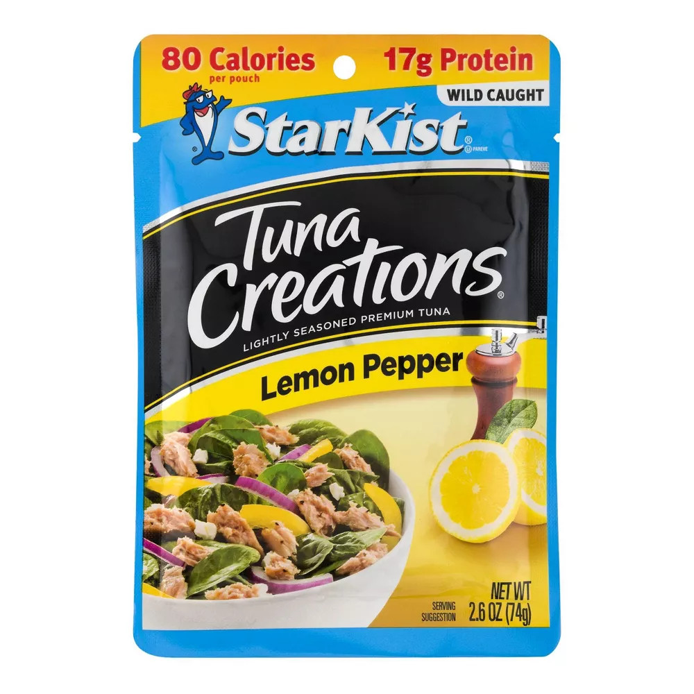 StarKist Tuna Creations Lemon Pepper Pouch – 2.6oz
