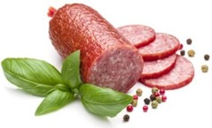 (2 PACKS 7oz.ea) DAK SALAMI SMOKED SAUSE FULLY COOKED READY TO EAT