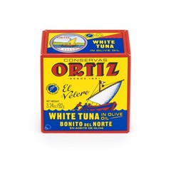 White Tuna in Olive Oil, Fresh Tender Slices, Spanish Wild Caught Tuna, High …