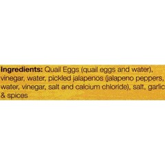 Cajun Pickled Quail Eggs Spicy Gourmet Snack 12 Eggs 2 Pack
