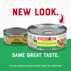 Premium White Chicken Breast with Rib Meat in Water – 19g Protein per Serving…
