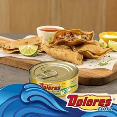 Dolores Yellowfin Tuna Chunk in Vegetable Oil, 5 Oz, Pack of 24 Cans