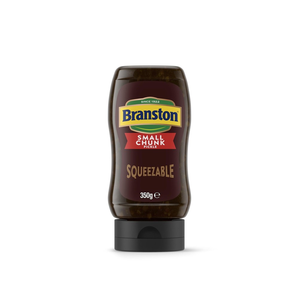Squeezy Small Chunk Pickle British England UK Imported Food Relish Condiment