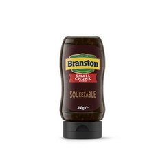 Squeezy Small Chunk Pickle British England UK Imported Food Relish Condiment