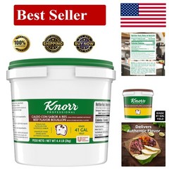 Knorr Professional Caldo de Res, Beef Bouillon with Beef Flavor Granulated Ba…