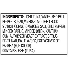 Starkist Tuna Creations BOLD Thai Chili Style Pouch (2.6 Oz – 24 Pack) Wild Caug