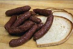 German Dry Krainerwurst 1Lb By Forest Pork Store