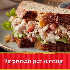 Hormel Canned White and Dark Chunk Chicken, 97% Fat Free, 5 Ounce Pack of 12