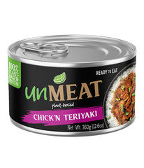 Unmeat Plant Based Chick’N Teriyaki 2 Pack