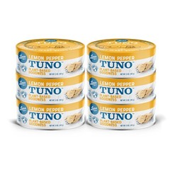Loma Linda – Lemon Pepper Tuno (5 oz.) – Fishless Tuna – Vegan