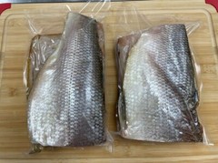ЖЕРЕХ COLD Smoked Whitefish 1p Whole Express hand. 3.5lb for $63 ! US SELLER !