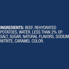 Corned Beef Hash 14 oz Can 12 Pack High Protein Canned Food