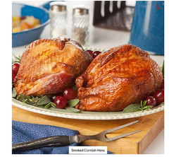 (8) 13 – 14 Ounce Smoked Cornish Hens