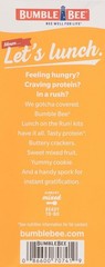 Prepackaged Chicken Salad Kit with Crackers and Fruit 8.2 oz Pack of 4 Ready to
