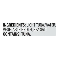 Chunk Light Tuna In Water 66.5 oz Bulk Food Service Can – Wild Caught Skipjack