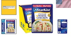 White Chicken Pouch – Pack of 12