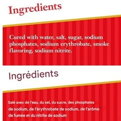 Convenient 5oz Cans of Smoked Ham (Pack of 6) – Protein Rich & Allergen-Free