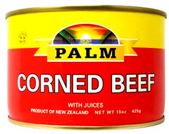 Palm Corned Beef with Juices 15 oz ( Pack of 12 )~04/2029