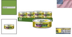 High-Protein E.V.O.O. Yellowfin Tuna – Roasted Garlic Flavor, 4.5 oz, 12 Pack
