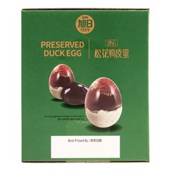 Xuri Preserved Duck Egg 840g/(12count) 旭日沙心鬆花鴨皮蛋 Exp 04/2027