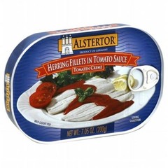 Alstertor Herring in Tomato Sauce 7.0 oz (Pack of 18)