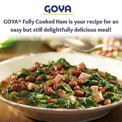 Boneless Cooked Ham in Water – Pack of 3, 16 oz Cans, Ready to Eat Lunch Meat, S