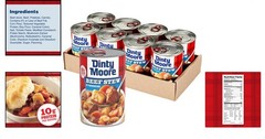 15 oz Beef Stew, 8-Pack – Delicious, Hearty, Gluten-Free & Protein-Packed