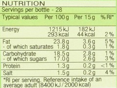 Salad Cream Squeezy 425g – Pack of 2 for Delicious Dressings and Dips