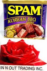 Spam Luncheon Meat Korean BBQ 12 oz ( Pack of 24 )~5/2027