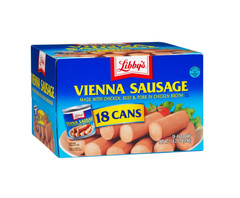 Libby’s Vienna Sausage 4.6 oz. cans, 18 ct. A1