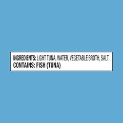 Chunk Light Tuna in Water Pouch 2.6 Oz Pack of 12