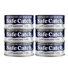 Safe Catch Wild Albacore Tuna Canned Low Mercury Can Tuna Fish Steak Gluten-F…