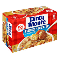 Dinty Moore Beef Stew (15 oz., 6 pk.) = 16 Cans 10 grams of protein per s