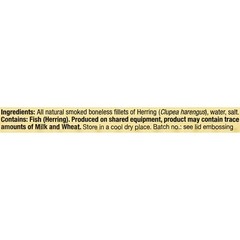 6 pack,MW Polar Smoked Boneless Herring Kipper Snacks, 3.53 oz.