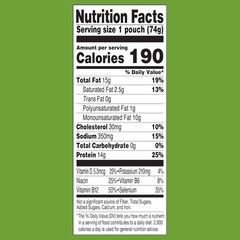 E.V.O.O. Yellowfin Tuna in Extra Virgin Olive Oil, Single Serve Pouch, 2.6 oz…