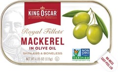 Mackerel in Olive Oil, 4.05 Ounce Can Pack of 3, Packaging May Vary, Skinless…