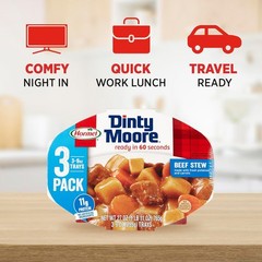 Compleats Dinty Moore Beef Stew, 9 Ounce (Pack of 3)