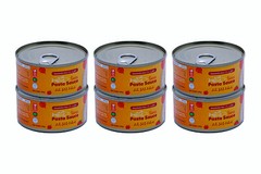 6 x Tuna Pasta Sauce Can Fish 5.6oz 160g Maldives