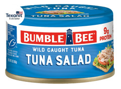 Snackers – Tuna Salad, 3 Oz Easy Open Can – 9G Protein per Serving – Wild Caught