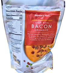 Member’s Mark Real Crumbled Bacon 20 Oz EXP 04/2026