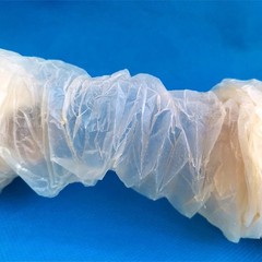 8M*85mm Sausage Casing Edible Collagen BBQ Smoked Meat Ham Maker Kitchen Tool
