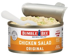 Bumble Bee Lunch On The Run Chicken Salad with Crackers Kit 8.2 oz Ready to Eat