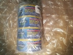 Wild Tuna Skipjack 5 Oz Can No Salt Added Non Gmo Sustainably Wild Caught 4 Pack