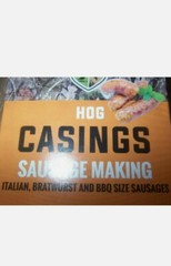 2 Packs of Gamekeeper Hog Casings Sausage Making Eastman Outdoors NIP 38547