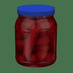 Ready to Eat Pickled Sausage 32oz Jar Convenient Snack Low Carb Protein New