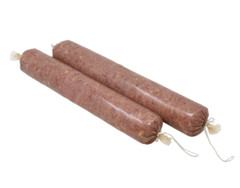 SAUSAGE CASINGS FOR LUNCH MEAT(4 inch x 20 inch) CLEAR FIBROUS 10 COUNT.