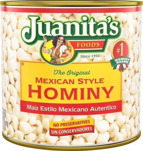 Juanitas Hominy Mexican Style, 25 oz (packaging may vary) (Pack of 1)