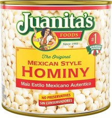 Juanitas Hominy Mexican Style, 25 oz (packaging may vary) (Pack of 1)
