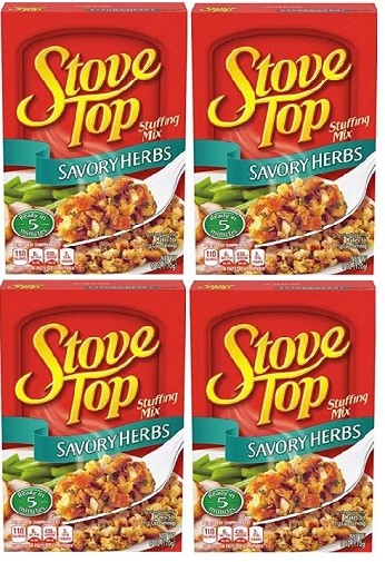 Stove Top Stuffing Mix Savory Herbs 4 Pack